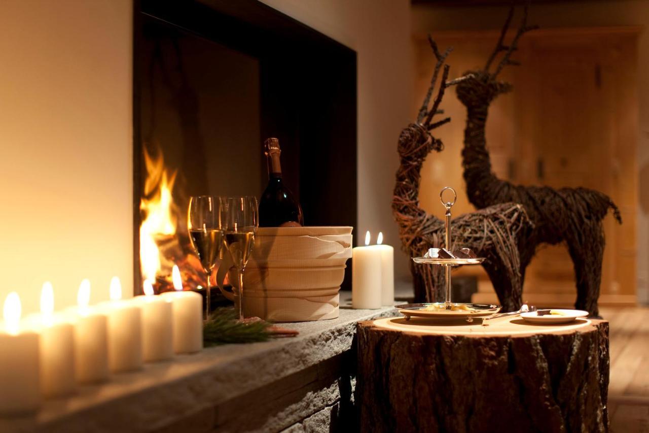 Relais & Chateaux In Lain Hotel Cadonau Brail Bagian luar foto