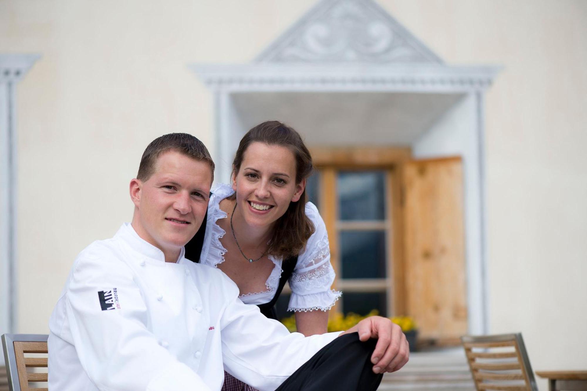 Relais & Chateaux In Lain Hotel Cadonau Brail Bagian luar foto