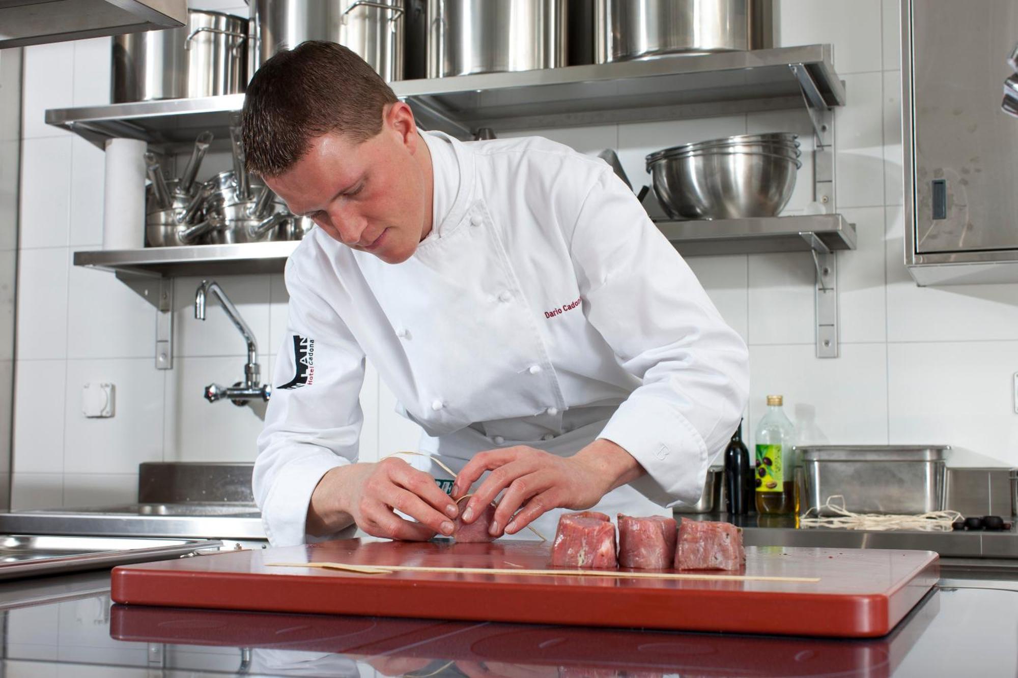 Relais & Chateaux In Lain Hotel Cadonau Brail Bagian luar foto