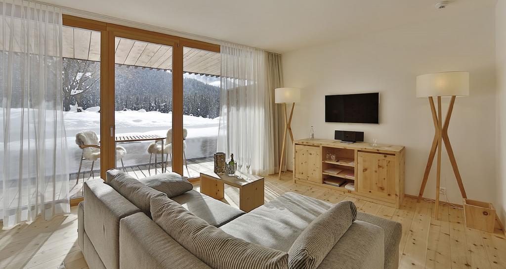 Relais & Chateaux In Lain Hotel Cadonau Brail Bagian luar foto
