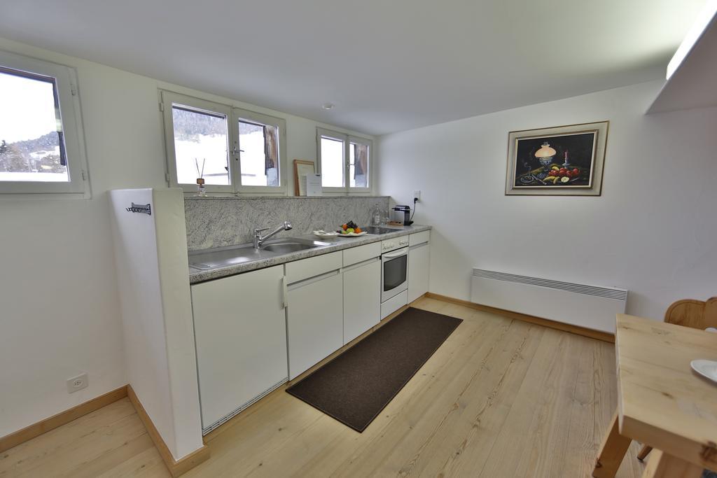 Relais & Chateaux In Lain Hotel Cadonau Brail Bagian luar foto