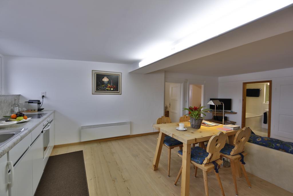 Relais & Chateaux In Lain Hotel Cadonau Brail Bagian luar foto