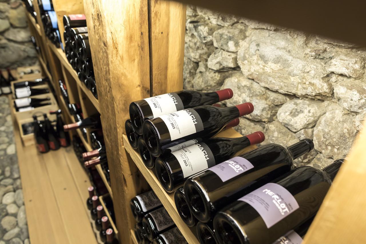 Relais & Chateaux In Lain Hotel Cadonau Brail Bagian luar foto