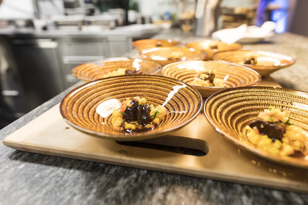 Relais & Chateaux In Lain Hotel Cadonau Brail Bagian luar foto