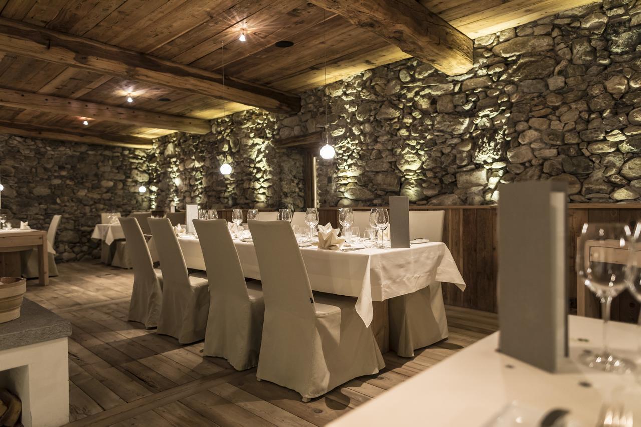 Relais & Chateaux In Lain Hotel Cadonau Brail Bagian luar foto