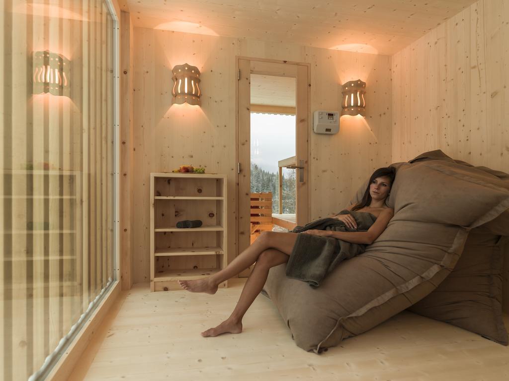 Relais & Chateaux In Lain Hotel Cadonau Brail Bagian luar foto
